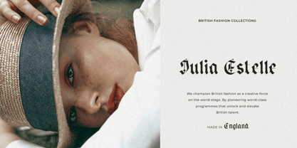 Engourdi Font Poster 2