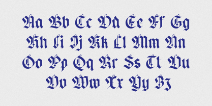 Engourdi Font Poster 5