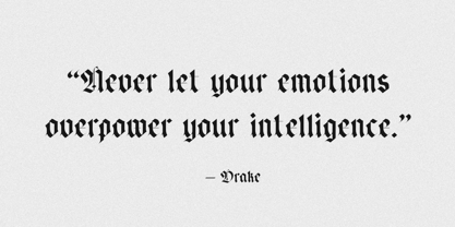 Engourdi Font Poster 11