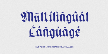 Engourdi Font Poster 9