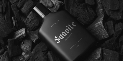 Engourdi Font Poster 3