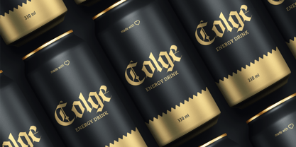 Engourdi Font Poster 10