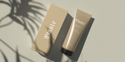 Engourdi Font Poster 13