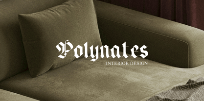 Engourdi Font Poster 7