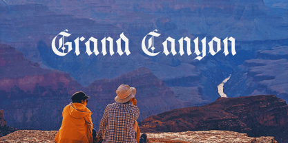 Engourdi Font Poster 12