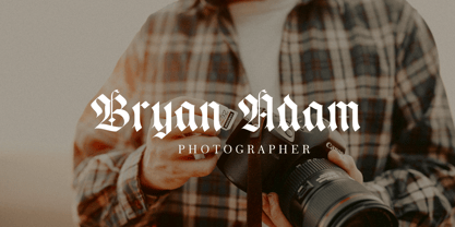 Engourdi Font Poster 4