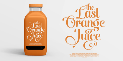 Santiole Font Poster 2
