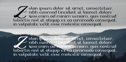 Cercula Font Poster 5