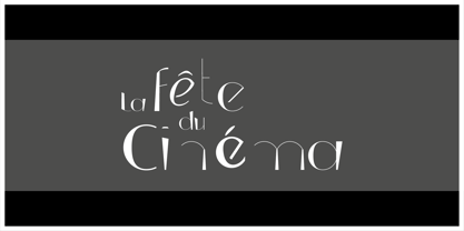 Cercula Font Poster 4