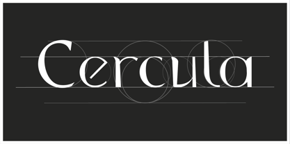 Cercula Font Poster 1