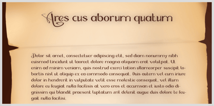 Cercula Font Poster 6