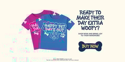 MGF Bonezkul Font Poster 7