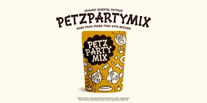 MGF Bonezkul Font Poster 6