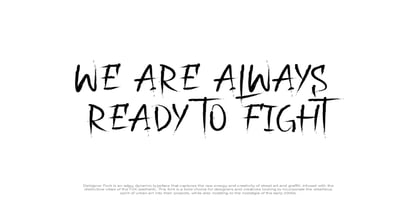 Delsigner Font Poster 6