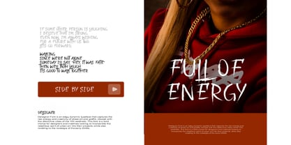 Delsigner Font Poster 2