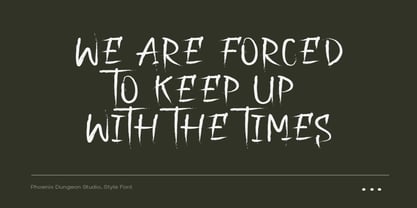 Delsigner Font Poster 10