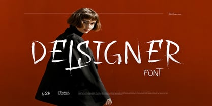 Delsigner Font Poster 7