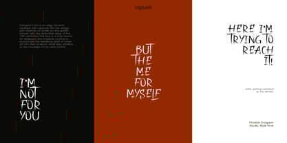 Delsigner Font Poster 5