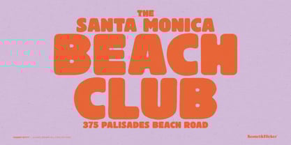 Chonky Kitty Font Poster 8