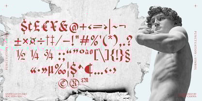 NCL Enigmatic Waesbendiy Font Poster 7