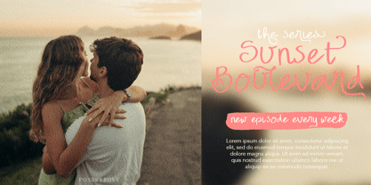 Poshry Font Poster 4