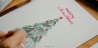 Poshry Font Poster 5