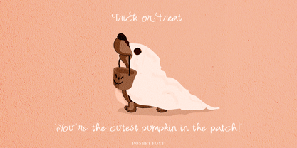 Poshry Font Poster 2