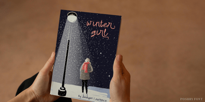 Poshry Font Poster 7