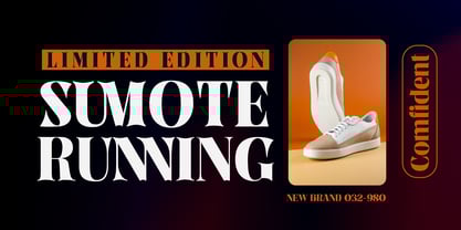 Tosken Font Poster 8