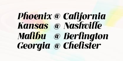 Tosken Font Poster 11