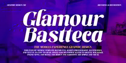 Tosken Font Poster 6