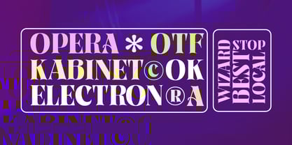 Tosken Font Poster 5