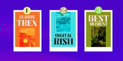 Tosken Font Poster 4