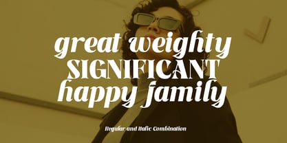 Tosken Font Poster 14