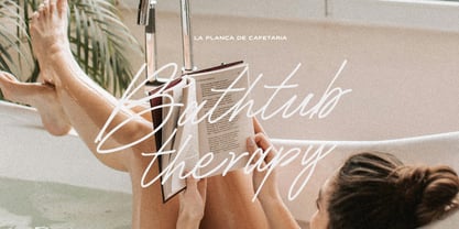 La Planca de Cafetaria Font Poster 12