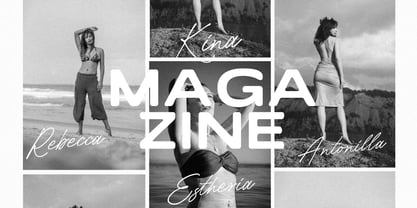 La Planca de Cafetaria Font Poster 6