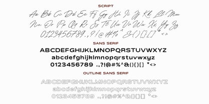 La Planca de Cafetaria Font Poster 14