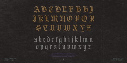 Bageshron Font Poster 11