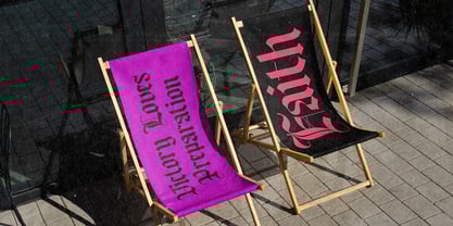 Bageshron Font Poster 3