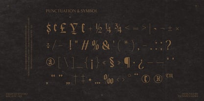 Bageshron Font Poster 13
