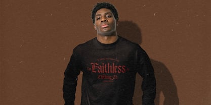 Bageshron Font Poster 6