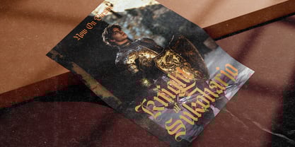 Bageshron Font Poster 4