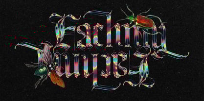 Bageshron Font Poster 7