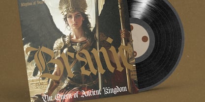 Bageshron Font Poster 8