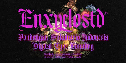 Bageshron Font Poster 15