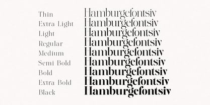 The Effolia Font Poster 15