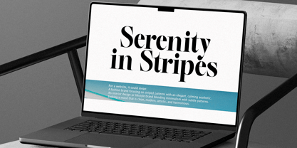 The Effolia Font Poster 9