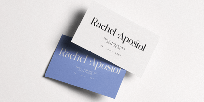 The Effolia Font Poster 11