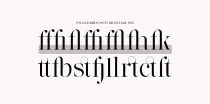 The Effolia Font Poster 7