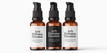 The Effolia Font Poster 5